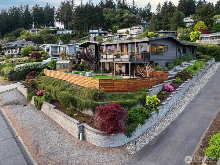 An amazing home that has been fully remodeled and lovingly cared for, delight in the one-level living, if needed, with everything you need on the main, including utility room and a gorgeous primary suite.