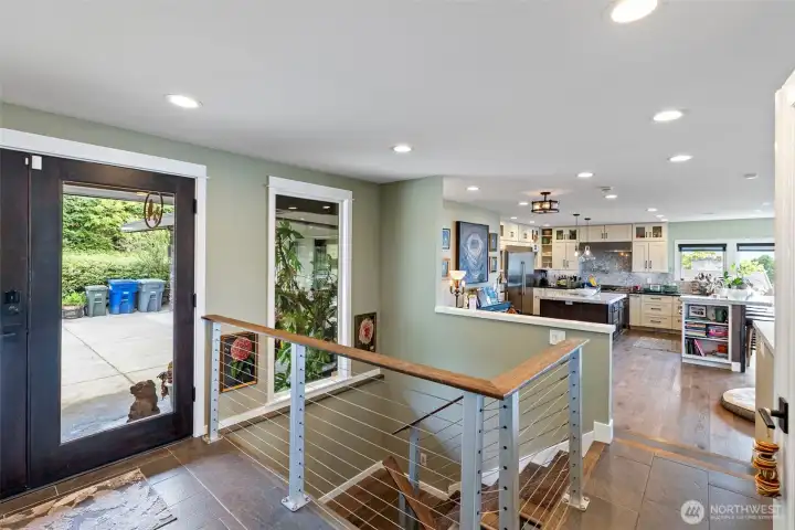 This home has an amazing open-concept floor plan, just right for entertaining or enjoying a quiet evening at home.