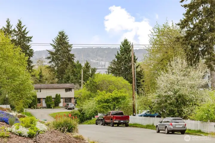 Partial view of the water & shipyard