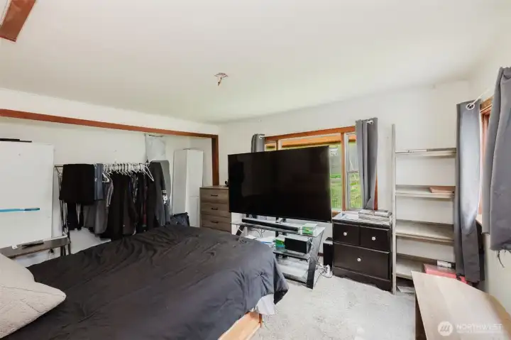 Primary Bedroom with large closet