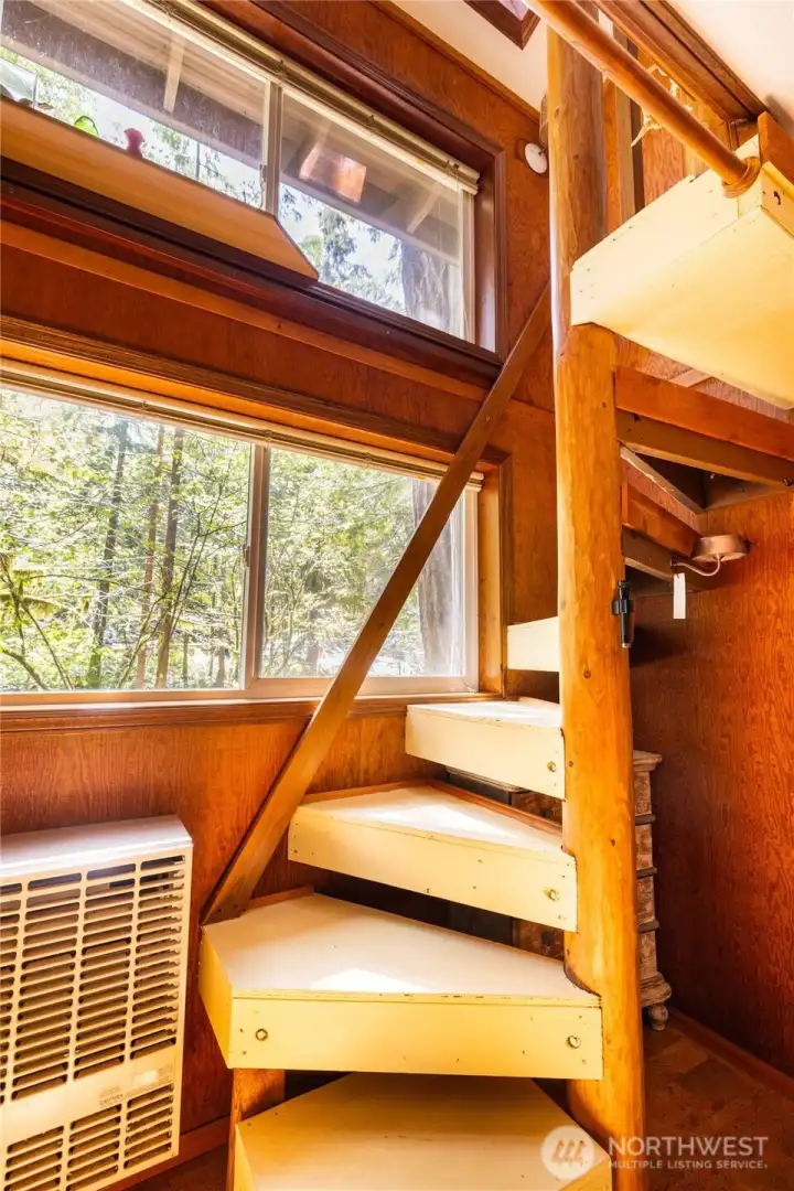 Stairs to Loft