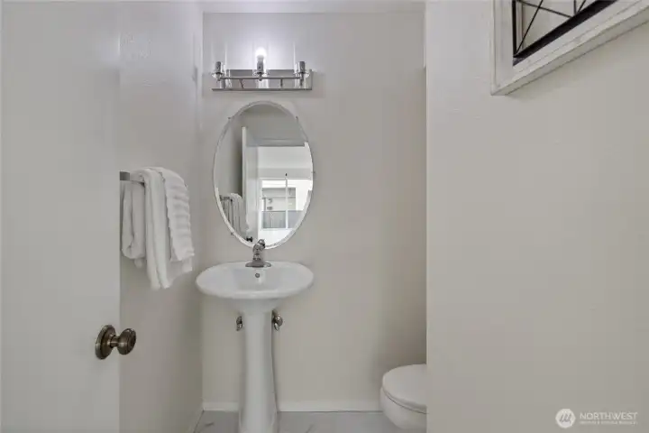 Main level bathroom Main level bathroom