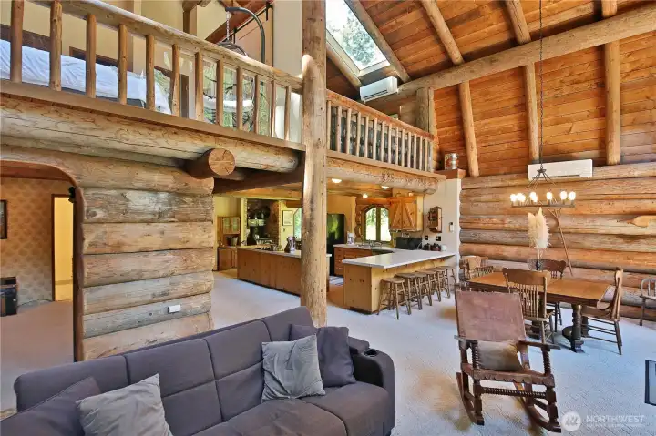 Fantastic open floor plan!