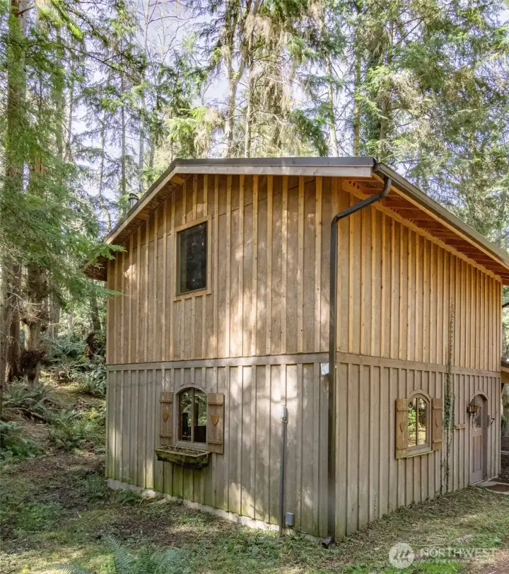 Utah Cabin - also known as the Artist Studio