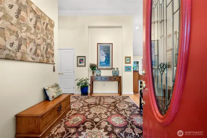 Enjoy the rare, single level home with flat driveway.
