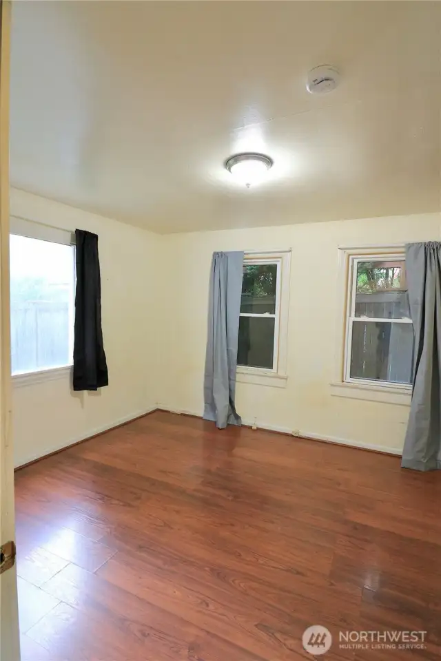 Bedroom #2 has tons of natural Light