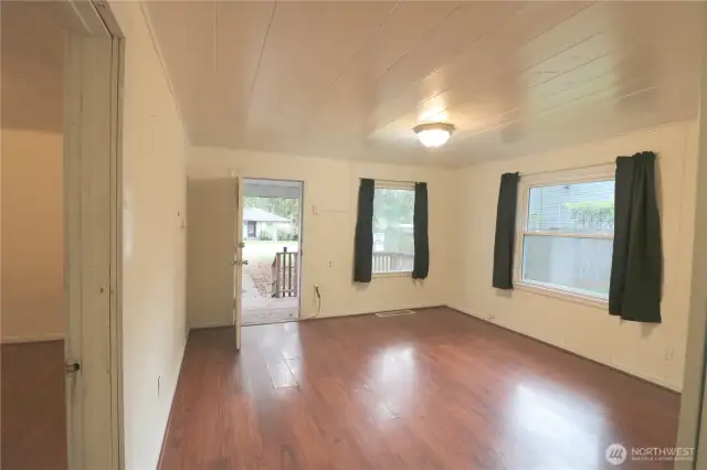 Front Living Room From Kitchen Area