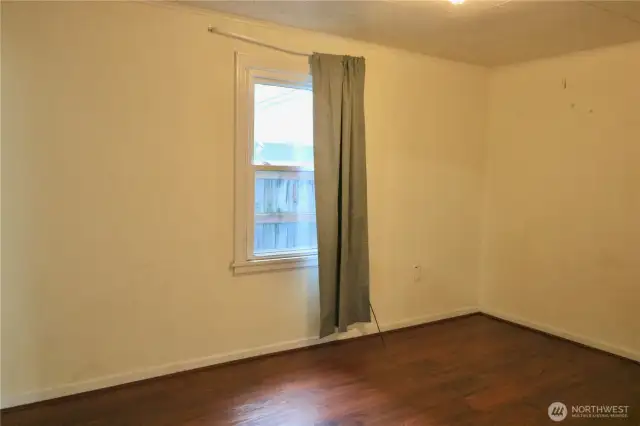Bedroom #1 Window