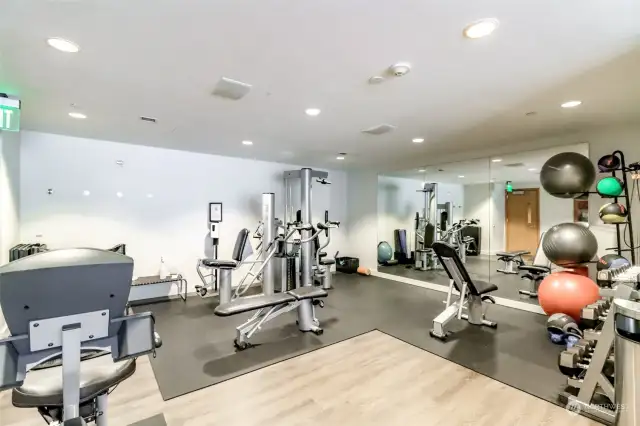 Building Workout Room