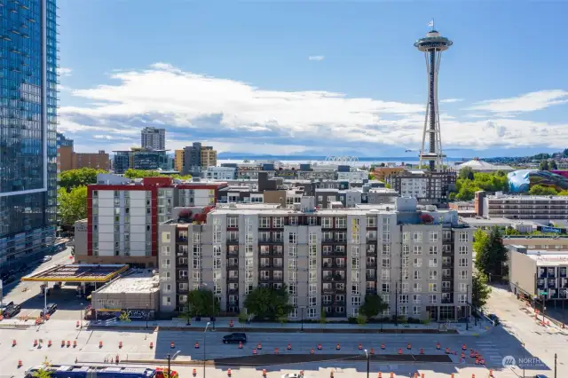 Nestled in downtown Seattle and just steps to South Lake Union