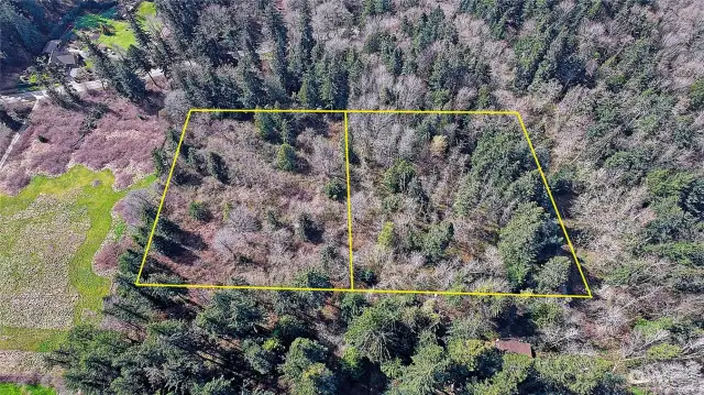 Aerial View of Area