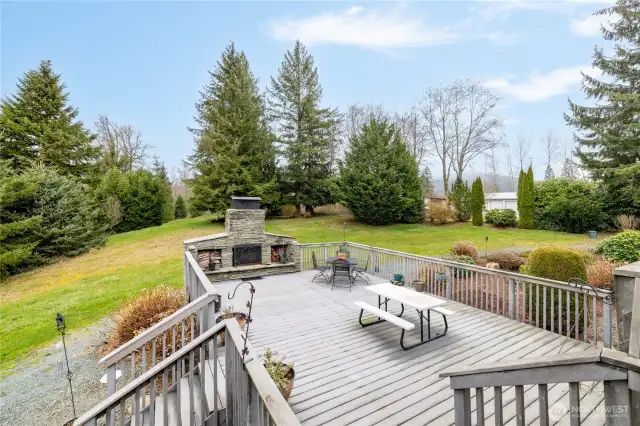 Perfect spot for relaxing or entertaining.
