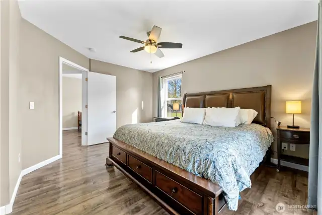 Primary bedroom