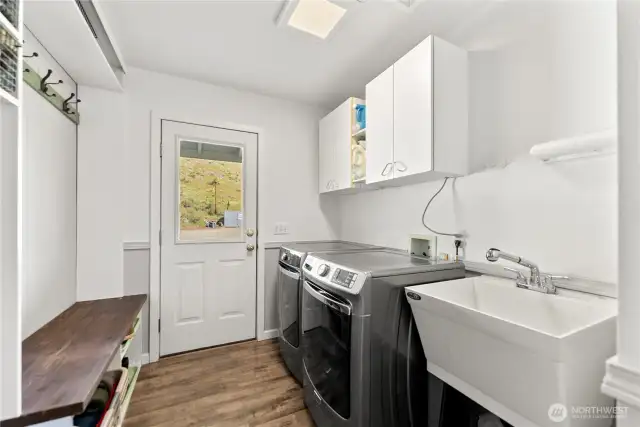 Laundry/mudroom