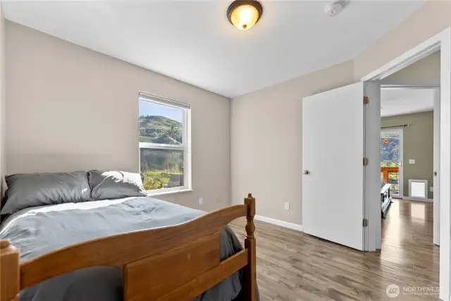 Main floor bedroom