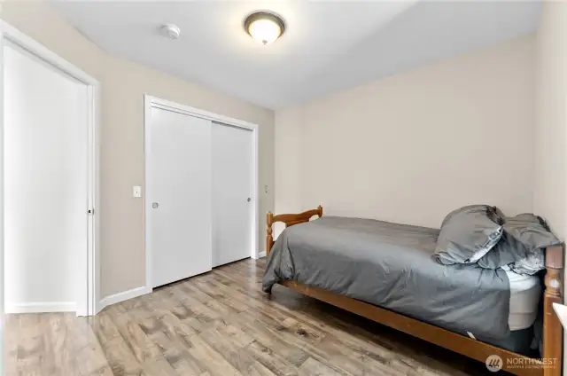 Main floor bedroom