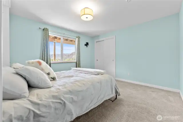 Downstairs bedroom
