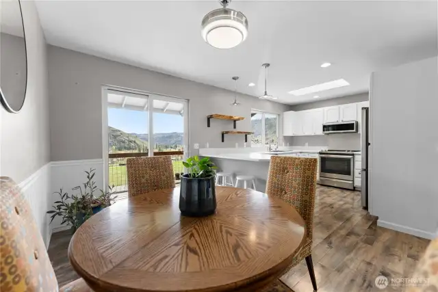 Dining kitchen