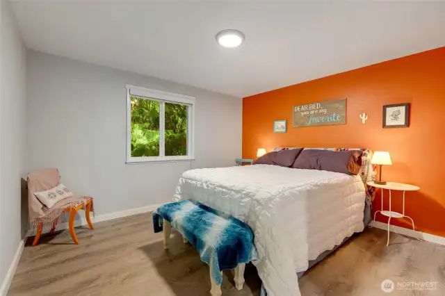 Primary bedroom