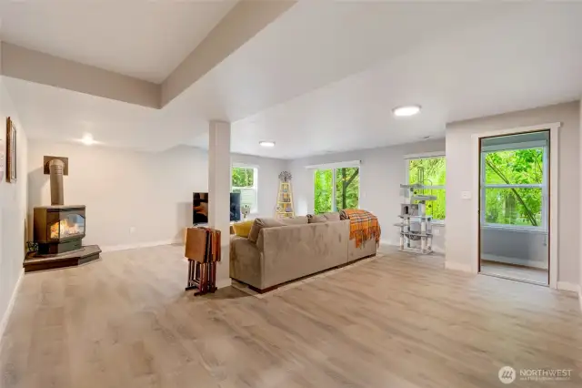 Daylight basement