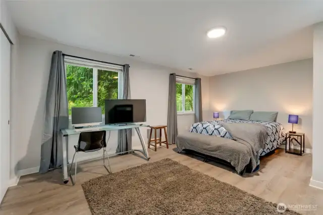 Bedroom 4 in basement