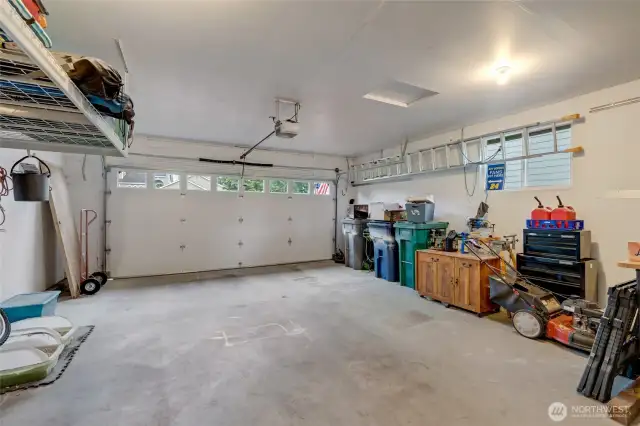 Large garage