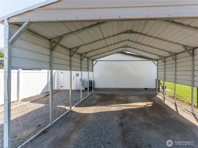 Double Carport
