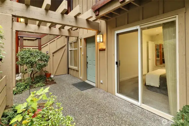 Front Patio