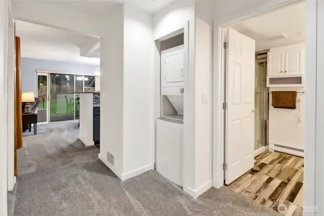 New Carpet and Tile.