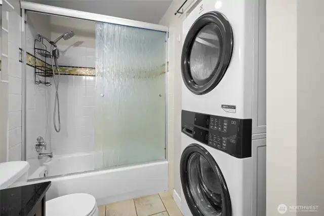 tile floor and shower surround