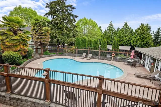 pool and pool house open for community use