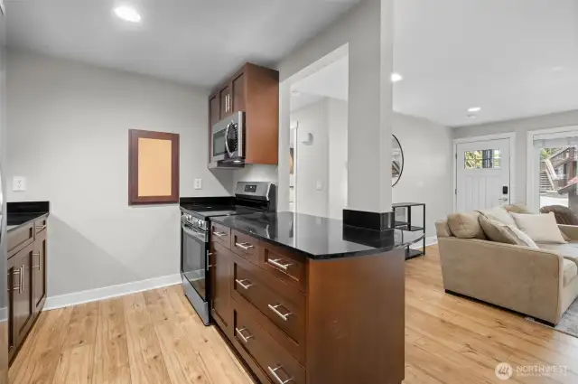all new appliances stay for the new owners