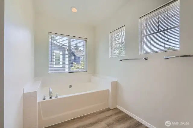 Primary Bath Soaking Tub