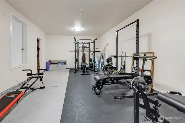 The gym may be simple, but it's got what you need — a great place to get moving.