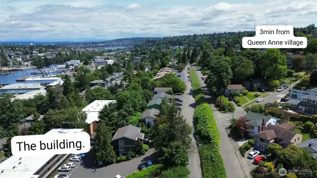 Perfectly situated between Nickerson and Emerson — access couldn't be easier.