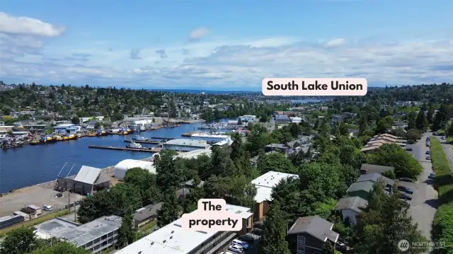 Because the bicycle room is located on the lower level with rear access, it offers direct and easy connection to Nickerson Street, the nearby bike trail, and waterfront access for rowing!