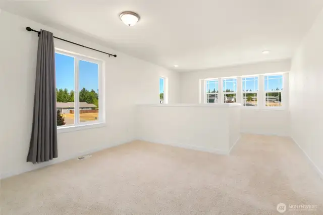 Loft Living Area