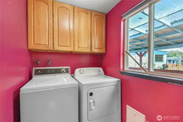 Laundry Room off Kitchen