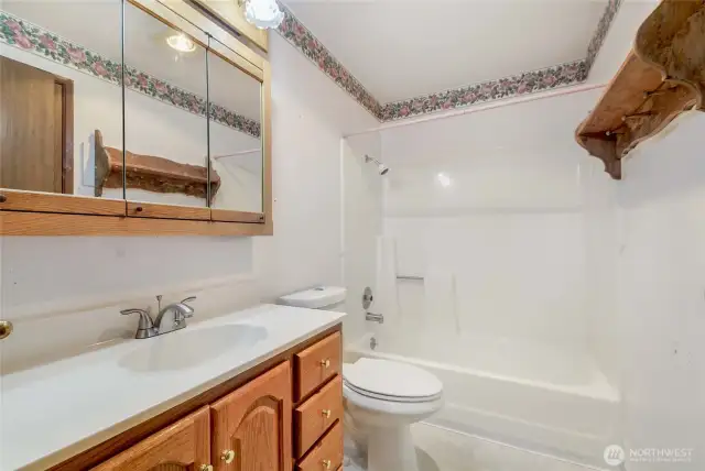 Main Full Bathroom