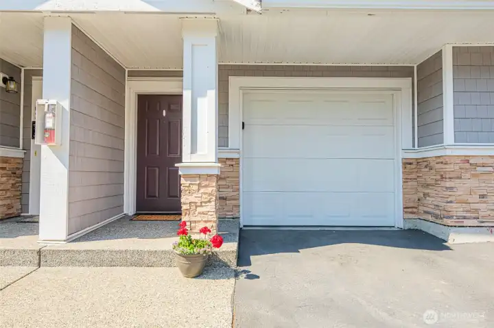Welcome to this beautiful townhome with an attached garage with loads of storage.