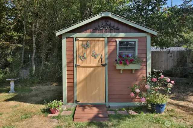 Shed added in 2018