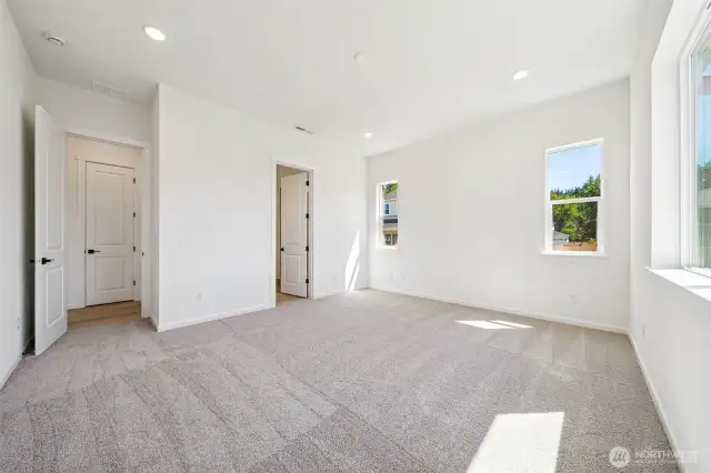 Photo not of actual home