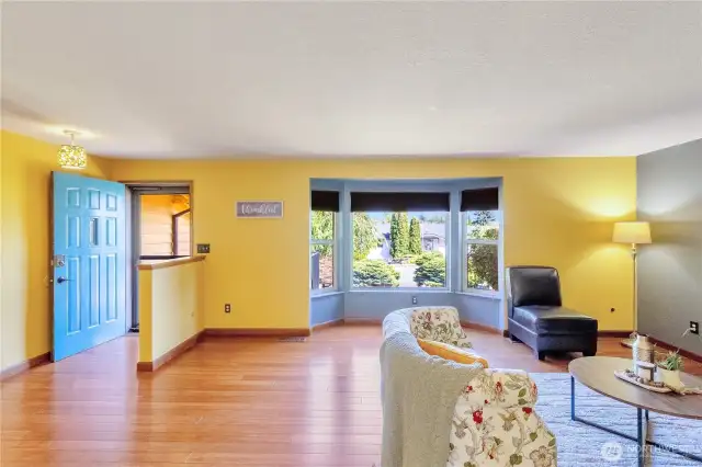 Step inside to this whimsical home!