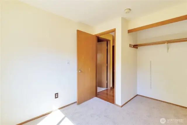 View two of the third upstairs bedroom,
