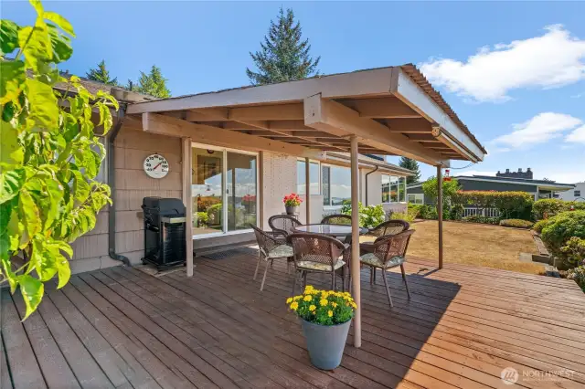 Rain or Shine this Space can be used year round
