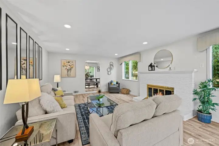 Comfortable, welcoming, ready to host