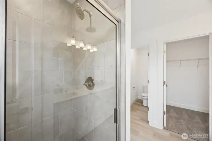 PRIMARY BATH - Representation of home - not actual home.