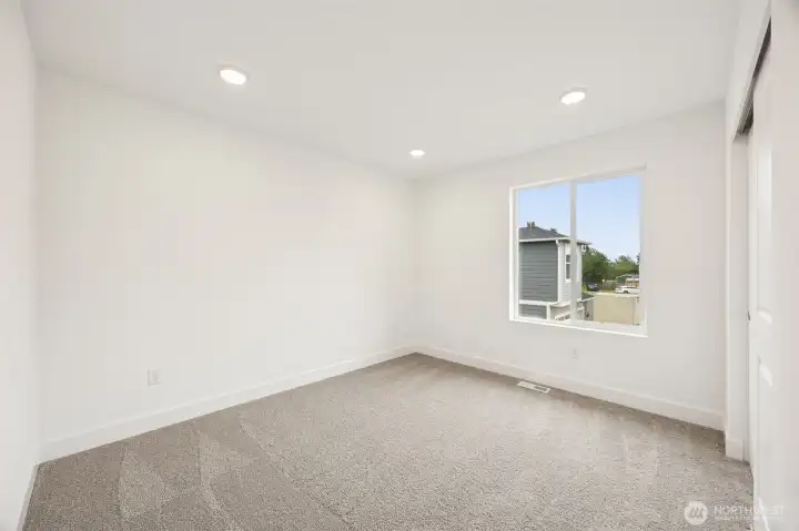Representation of home - not actual home.