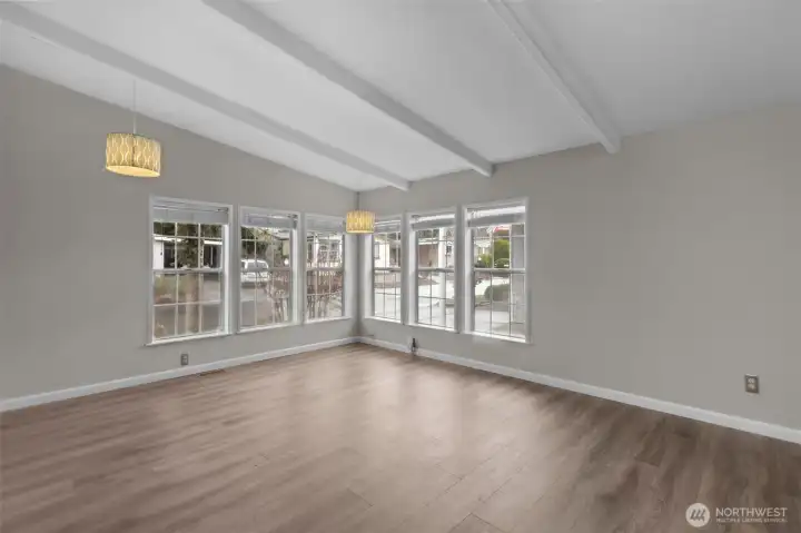 This lovely community only has 99 homes in it as well as RV Parking and nice community to walk in.