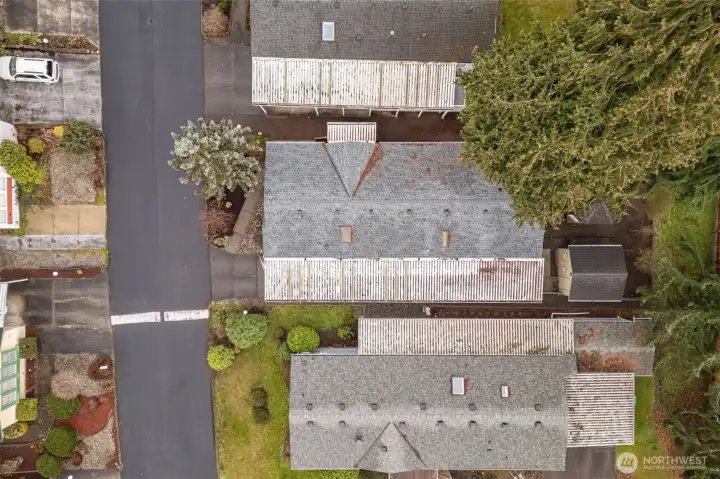 New 30-Year Roof was installed in October 2025.